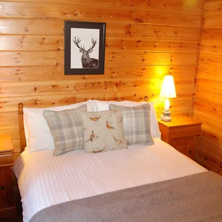 Cosy Rowan Woodland Lodge No3 Killin Exterior photo