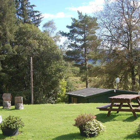 Cosy Rowan Woodland Lodge No3 Killin Exterior photo