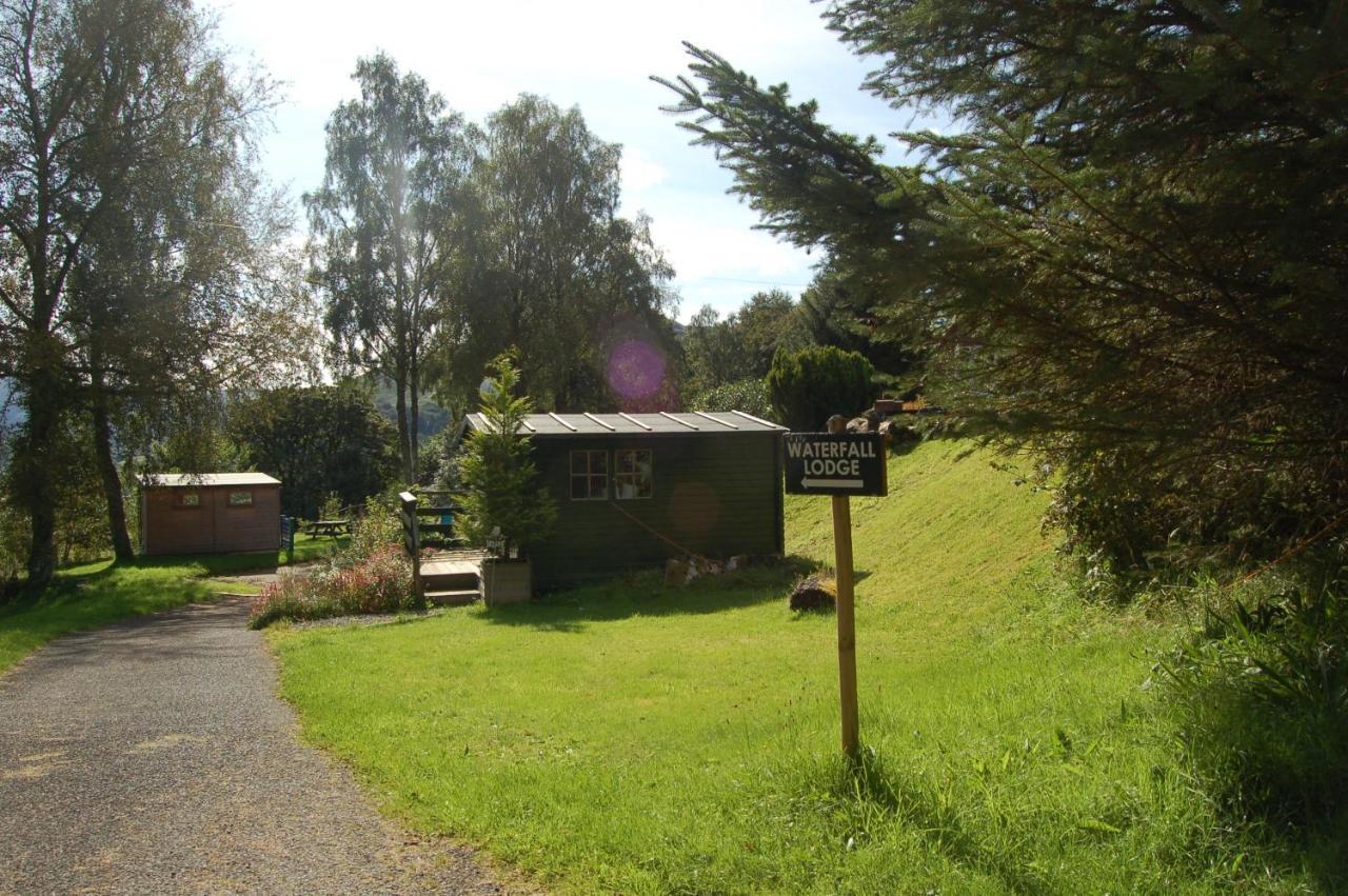 Alojamento de Turismo Selvagem Cosy Rowan Woodland No3 Killin