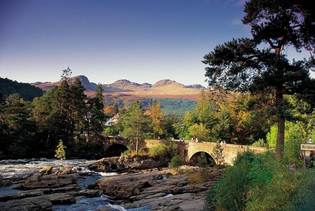 Lodge Cosy Rowan Woodland No3 Killin