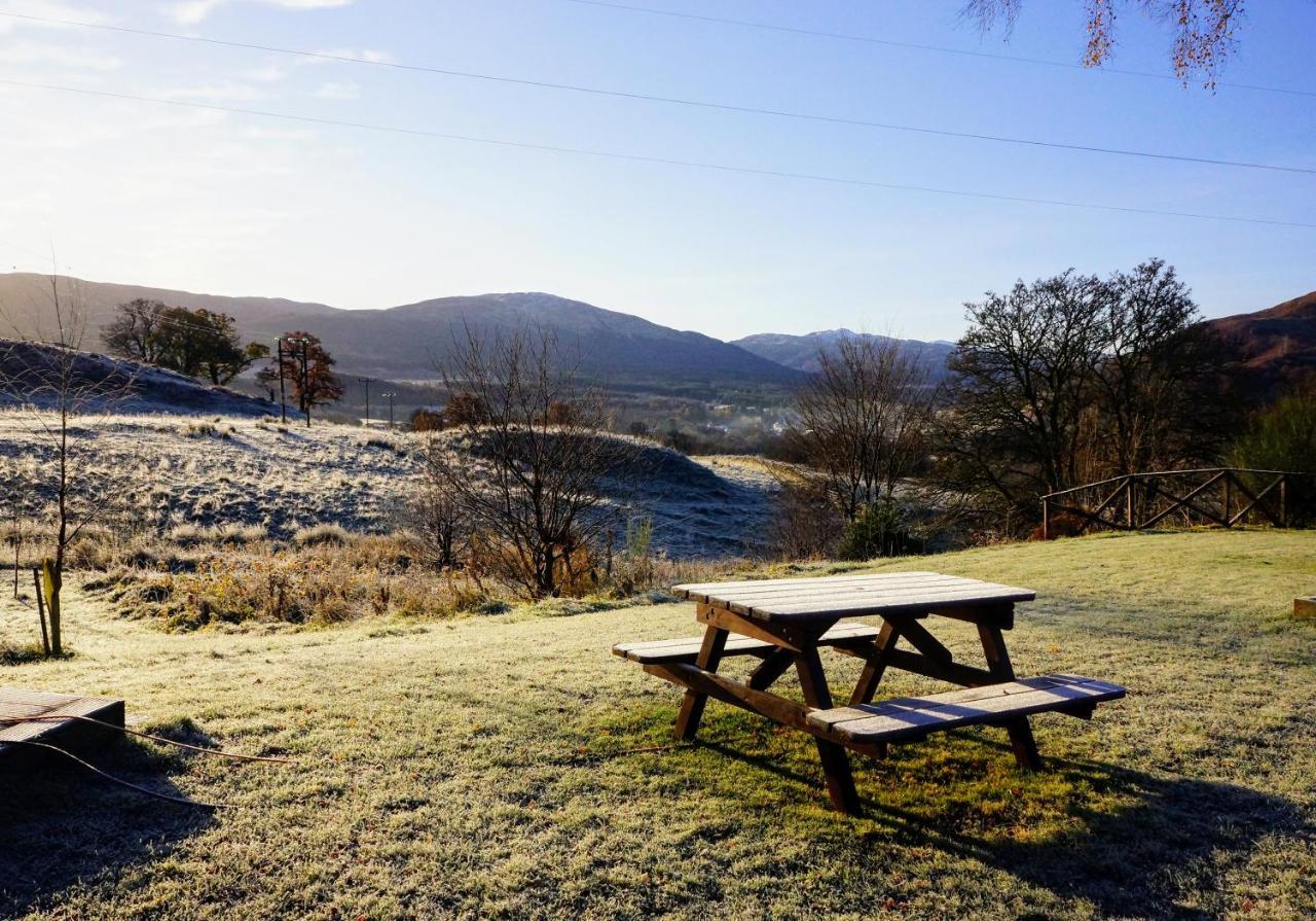 Cosy Rowan Woodland No3 Lodge Killin